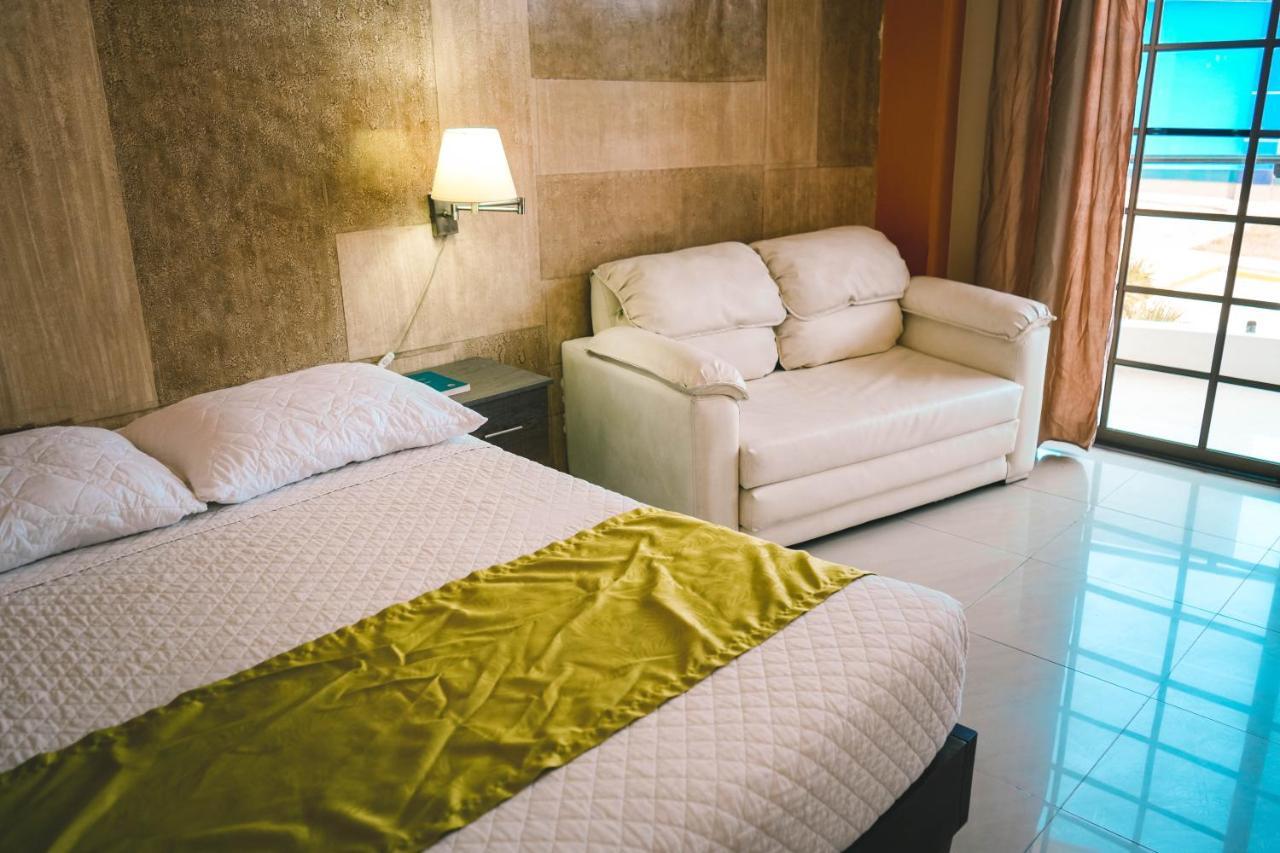 Hotel Manta Beach Madrigal Exterior foto