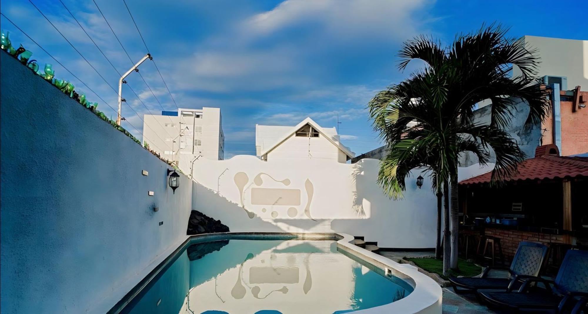 Hotel Manta Beach Madrigal Exterior foto